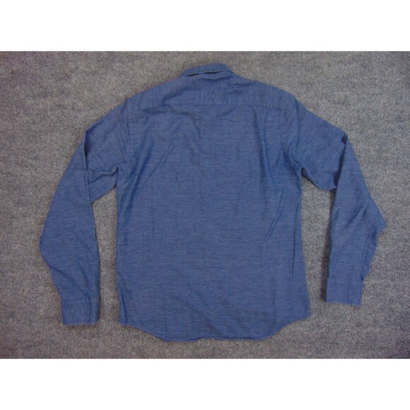 Scotch & Soda Shirt Mens‎ Med Regular Blue Casual Long Sleeve - Picture 3 of 9